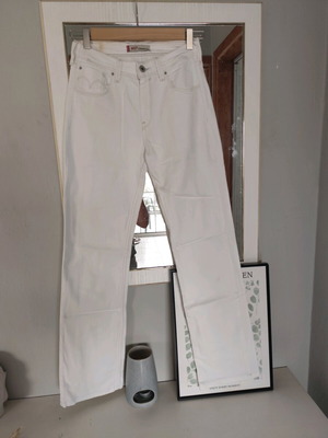 Jean Levi's white pants new, size S 36 8