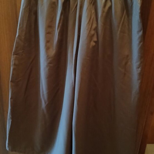 Shein zip culottes like new, beige and brown, size L