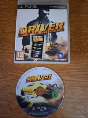 Driver: San Francisco PS3 game used, complete in box