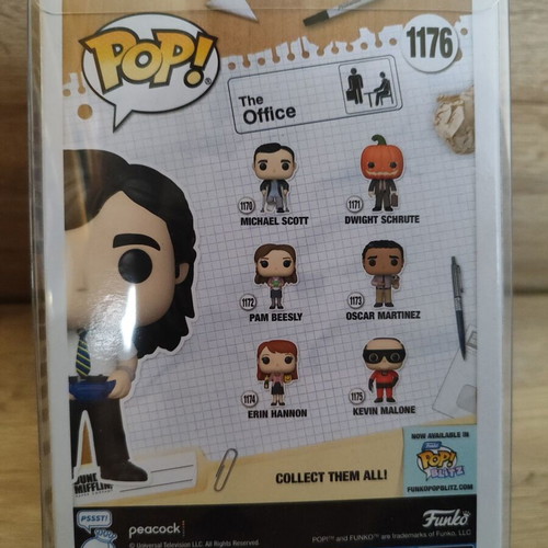 Funko POP! The Office Young Michael Scott like new