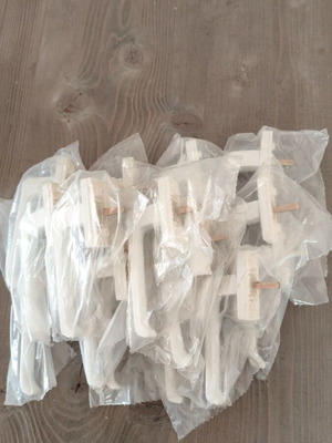 GU Aluminum Window Handles Pack of 18 Like New