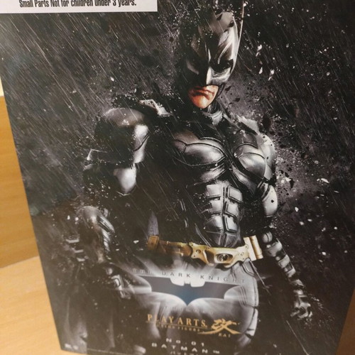 DC Batman Dark Knight Christian Bale figure 20cm like new