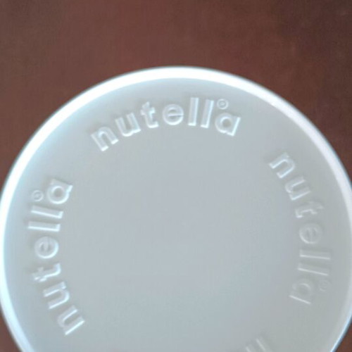 Nutella collectible jar like new, empty 700g container