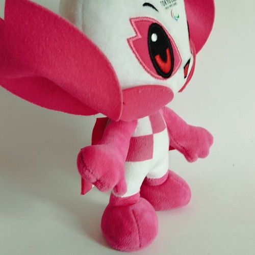 2020 Tokyo Olympic mascot used official