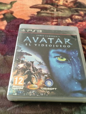 Jeu AVATAR THE GAME Pour PlayStation 3 (PS3) - Version PAL, Bon état, Vendeur Pro
