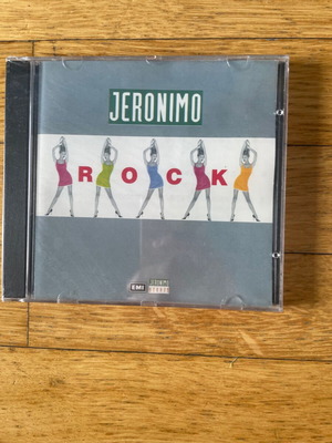 Various Jeronimo Rock CD new, collection of 14 rock hits