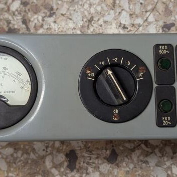 Telecommunications center panel