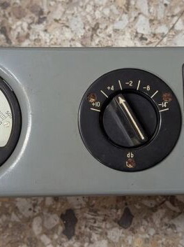 Telecommunications center panel