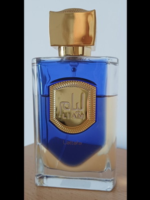 Lattafa Liam Blue Shine 3ml sample Eau de Parfum new, transferred