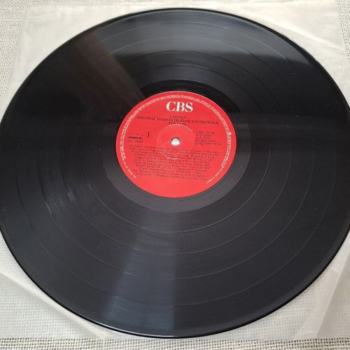 Top Gun Original Motion Picture Soundtrack LP μεταχειρισμένο, rock