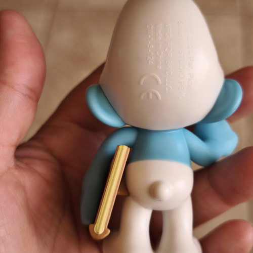 Brainy Smurf collectible figure by Peyo, 9cm, 2024