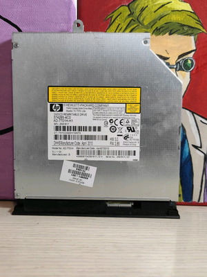 CD player HP AD-7701H-H1 12.5 mm (SLIM) μεταχειρισμένο, optical drive για λάπτοπ