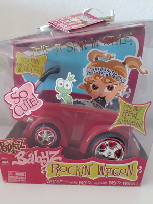 Bratz Babyz Rockin Wagon αθικτο