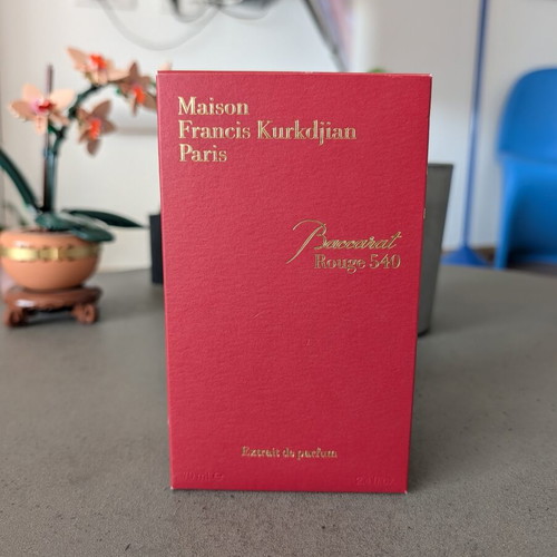 Maison Francis Kurkdjian Baccarat Rouge 540 Extrait 70ml used