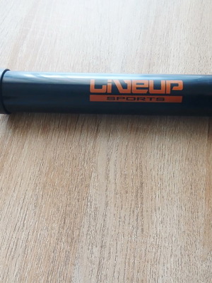 Arena ball storage bag with Lineup pump