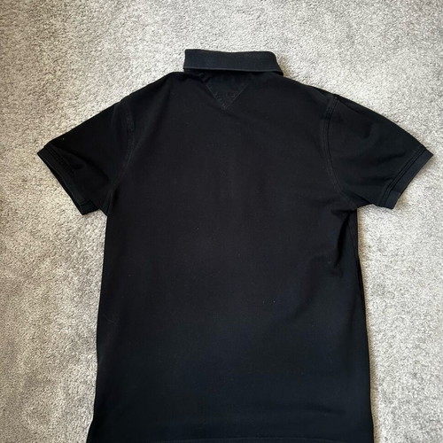 Tommy Hilfiger Core 1985 Slim Polo T-shirt used, black, size L
