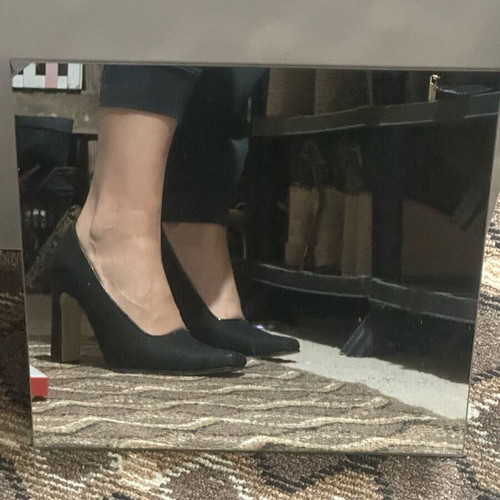 Vintage black pumps like new, size 38