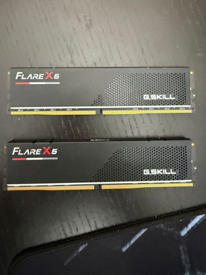 G.Skill Flare X5 DDR5 64GB RAM σετ σαν καινούργιο, 2x32GB
