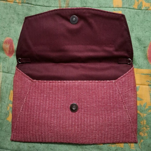 Vintage Parfois Envelope Bag pink like new