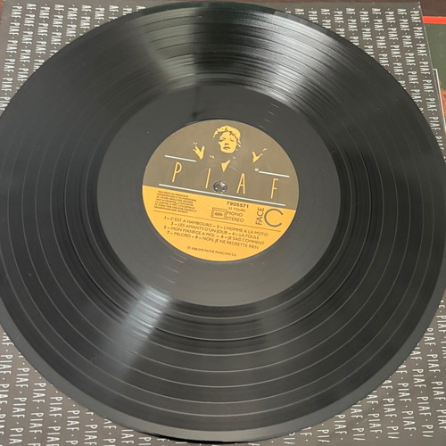 Edith Piaf 25e Anniversaire double vinyl LP like new, pop