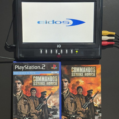 Commandos Strike Force PlayStation 2 game used