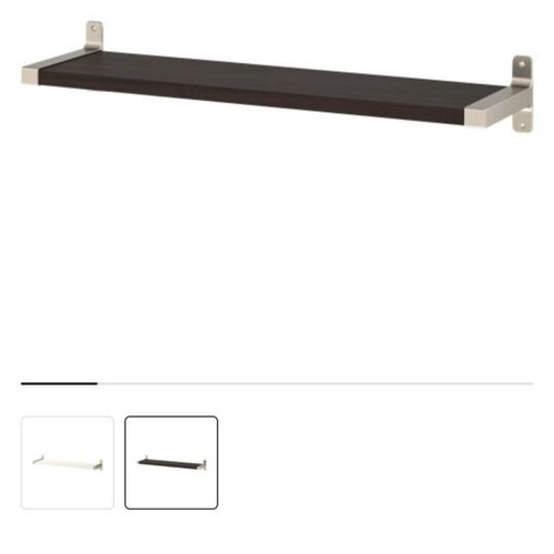 Ikea Jarpen shelves like new 80x20 cm