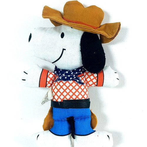 Vintage Peanuts Snoopy The Cowboy doll like new 1958
