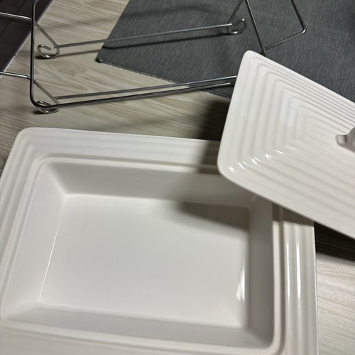 Espiel porcelain roasting pan new, heat resistant 42x30 cm