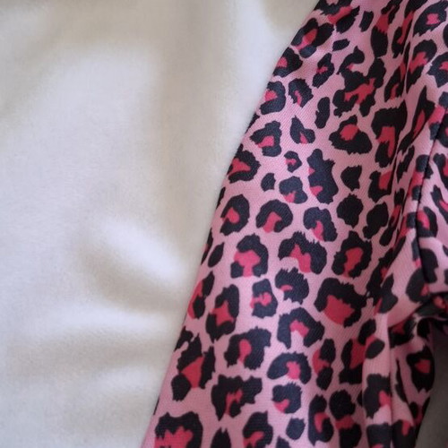 Baby costume pink tiger used, size 6-12 months