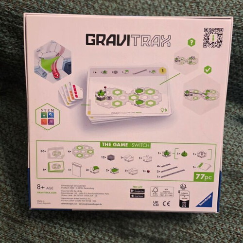 Ravensburger Educational Knowledge Game Gravitrax The Game Switch new