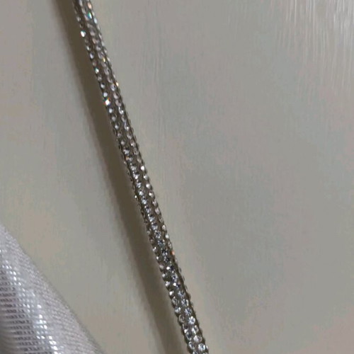 Mini dress silver metallic evening like new