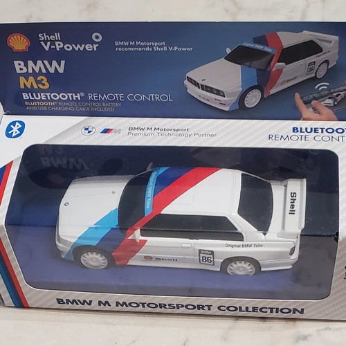 Shell BMW M3 Sport Limited Edition collectible remote-controlled car sealed