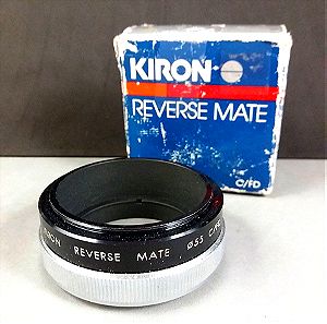 Kiron 55mm Reverse Mate Macro Coupler Canon FD/FL στο κουτί του
