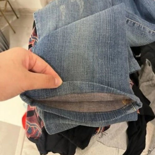 Dolce & Gabbana Jeans used, contrast stitching, size 26/40, low rise Y2k