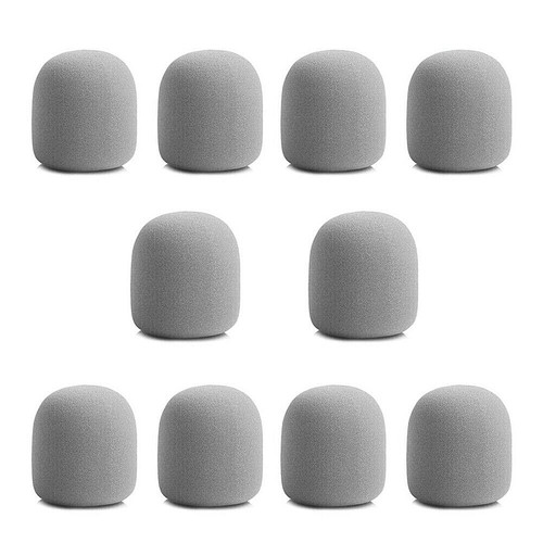 Microphone Windshield Sponge pop filter new, gray