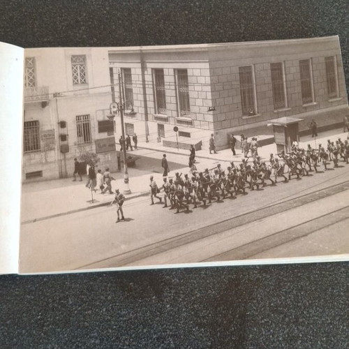 Book album The Occupation 1941-1944 used, history