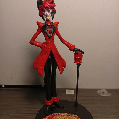 Alastor Hazbin Hotel 15cm figure new anime