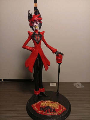 Alastor Hazbin Hotel 15cm figure new anime