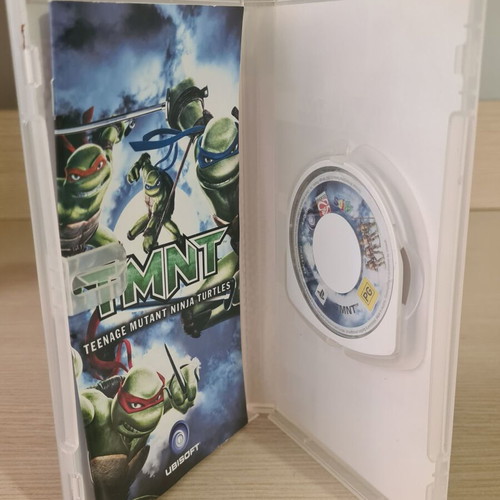 Teenage Mutant Ninja Turtles PSP game used