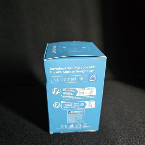Smart Monoprisso Elivco Tuya Wi-Fi Smart Plug new