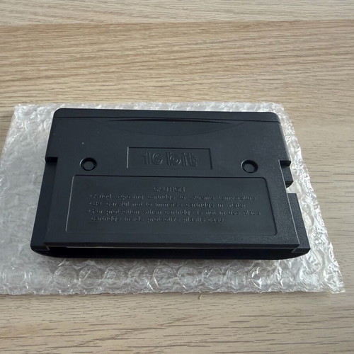 Double Dragon Sega Megadrive like new, aftermarket edition