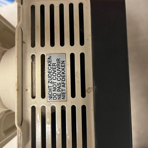 Oil radiator used, 2 pieces with 11 and 12 fins