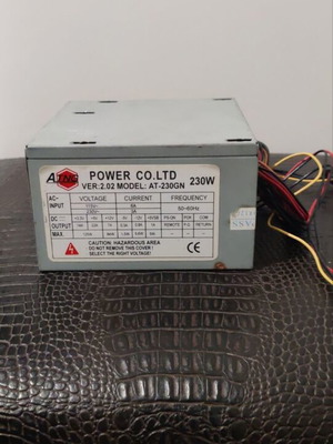 Power supply 230W used for spare parts