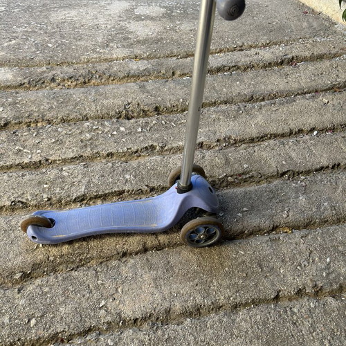 Children's scooter used