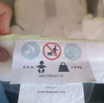 Doomoo Easy Bath Baby Bathing Mat like new