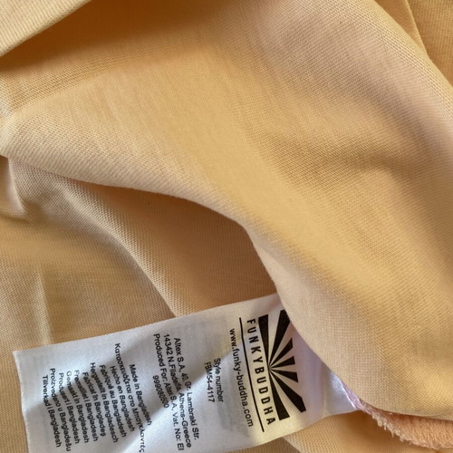 Funky Buddha XL sweater used, beige