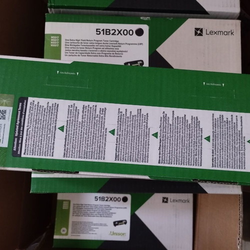 Lexmark Genuine Toner Black Extra High Yield 51B2X00 New