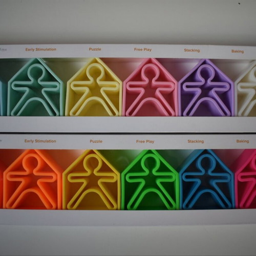 Silicone toys made of 100% food-grade platinum silicone