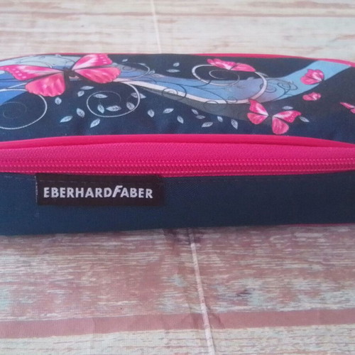 EberhardFaber school pencil case used