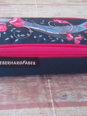 EberhardFaber school pencil case used
